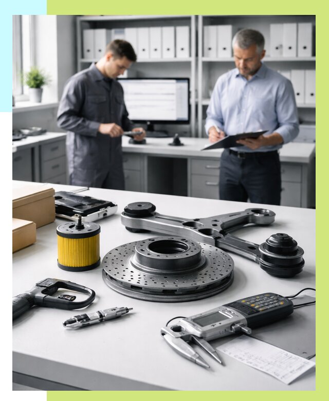 Сертификация автозапчастей в Тольятти от 25855 р. | Алешин-Тля