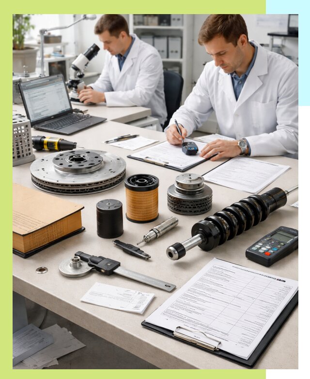 Сертификация автозапчастей и комплектующих в Тольятти по ГОСТ