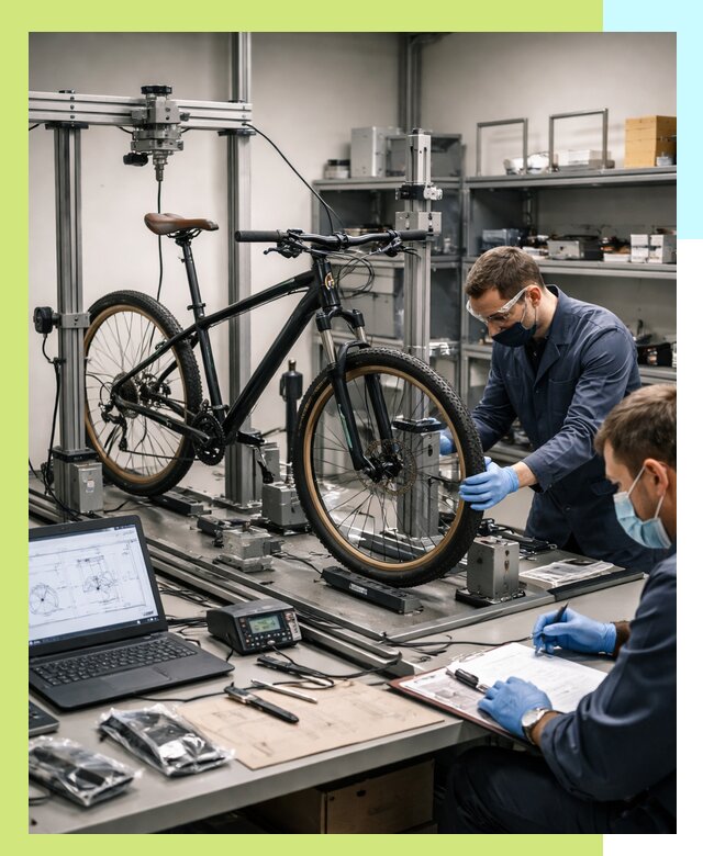 Сертификация велосипедов, запчастей и оборудования в Тольятти