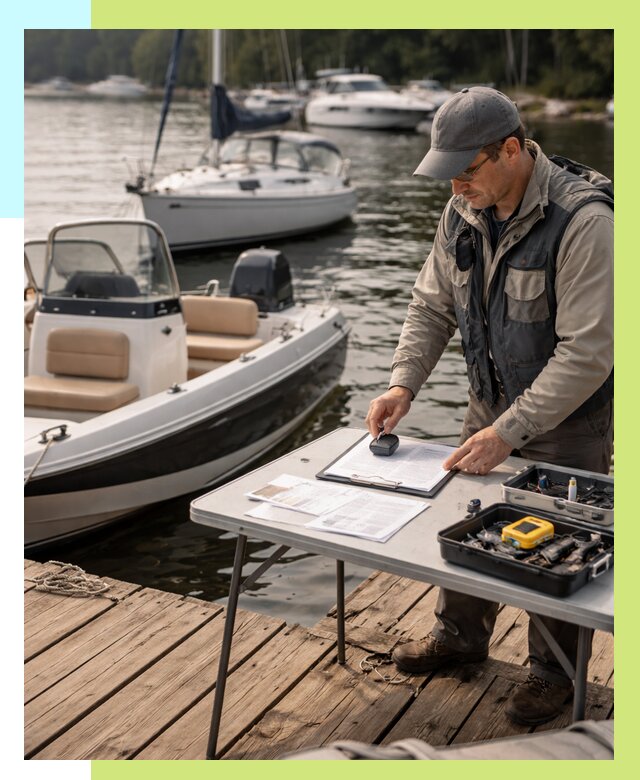 Сертификация маломерных судов в Тольятти от 12410 р. | Алешин-Тля