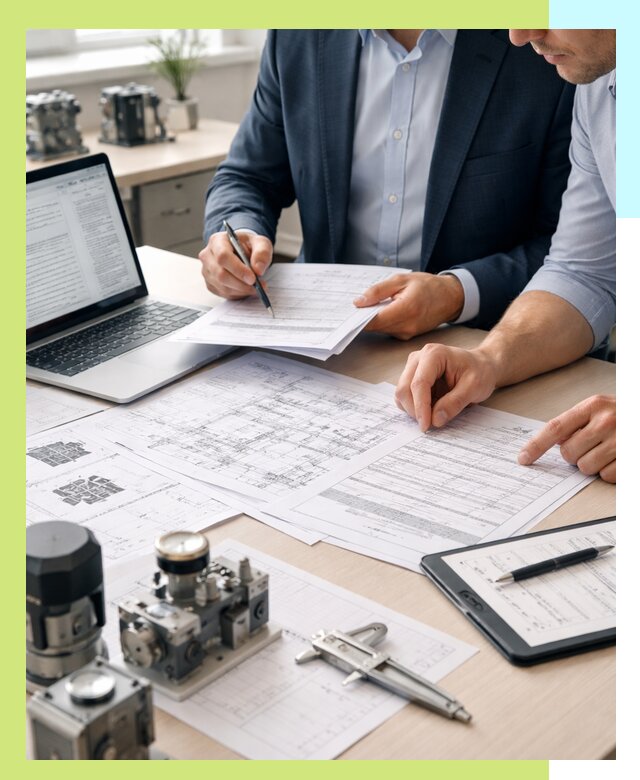 Разработка технических условий на продукцию и оборудование в Тольятти