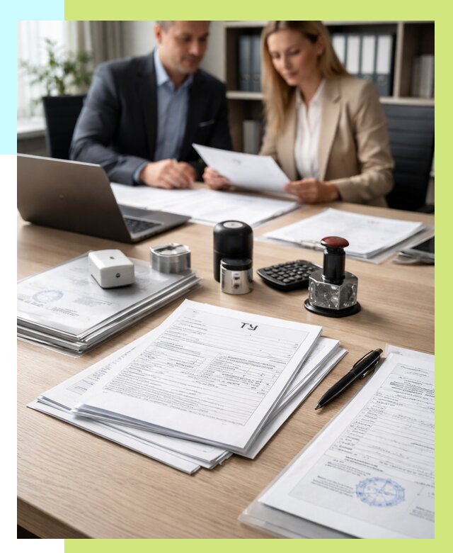 Регистрация ТУ на продукцию в Тольятти от 15513 р. - Алешин-Тля