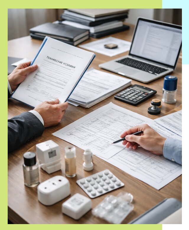 Регистрация технических условий ТУ для продукции в Тольятти