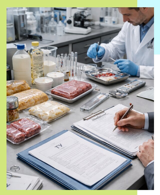 Разработка ТУ на пищевую продукцию и регистрация в Тольятти