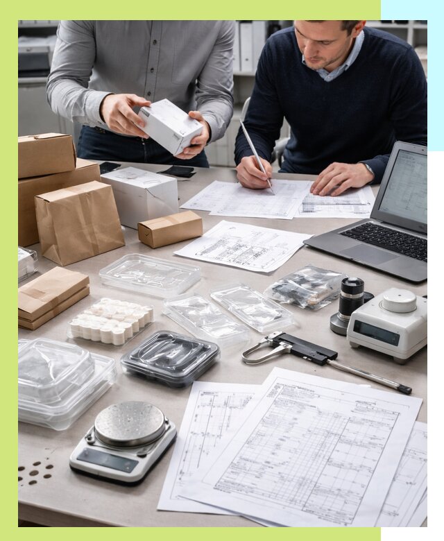 Разработка ТУ на упаковку паспорт и образцы в Тольятти