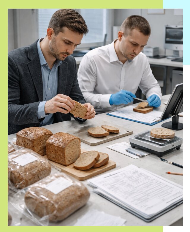 Разработка, согласование и оформление ТУ на хлеб в Тольятти