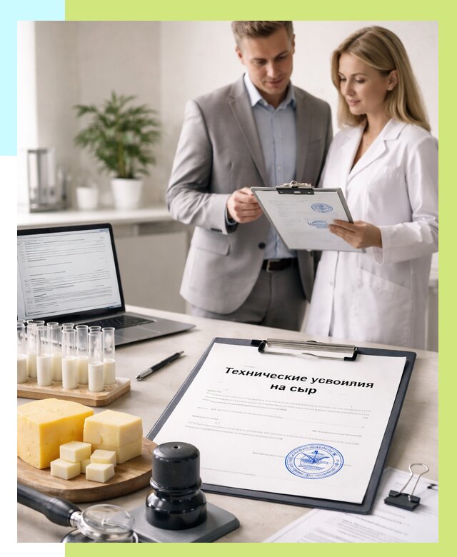 ТУ на сыры в Тольятти срочно от 12410 р. — оформление | Алешин-Тля
