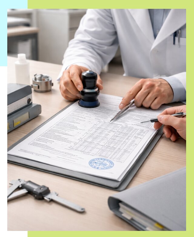 Паспорт качества на продукцию в Тольятти от 3620 р. | Алешин-Тля