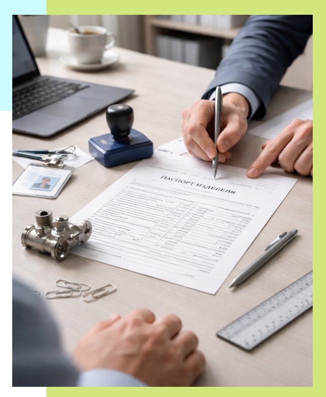 Паспорт изделия, технический паспорт в Тольятти от 4654 р. |Алешин-Тля