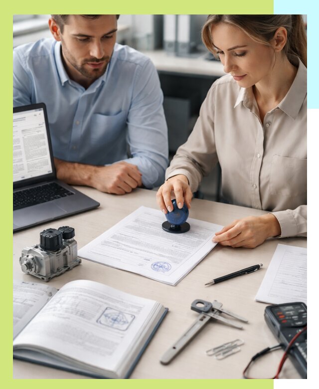 Выдача паспорта изделия и техническая экспертиза продукции в Тольятти