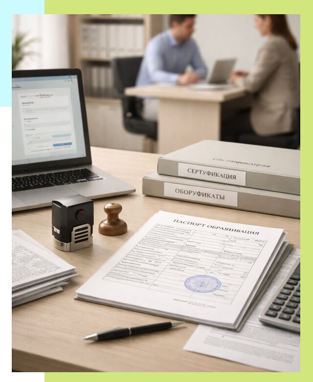 Паспорт оборудования ГОСТ в Тольятти от 3620 р. | Алешин-Тля