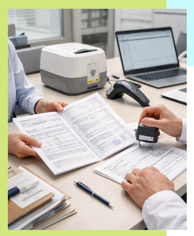 Оформление паспорта на товар и сопроводительных документов в Тольятти