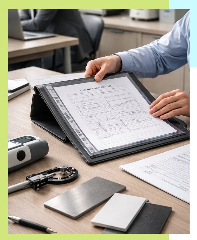 Оформление паспорта материала для продукции в Тольятти