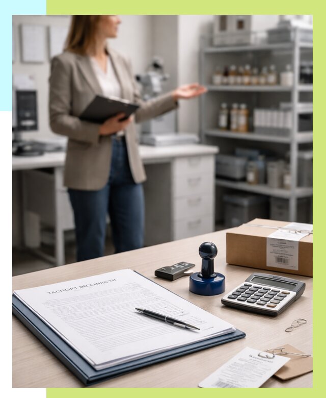 Паспорт безопасности продукции в Тольятти от 4654 р. — Алешин-Тля