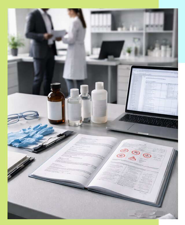 Оформление паспорта безопасности химической продукции в Тольятти