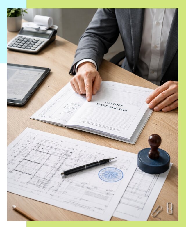 Паспорт эксплуатации в Тольятти под ключ от 4654 р. Алешин-Тля