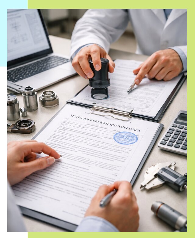 Технологическая инструкция в Тольятти от 8791 р., под ключ Алешин-Тля