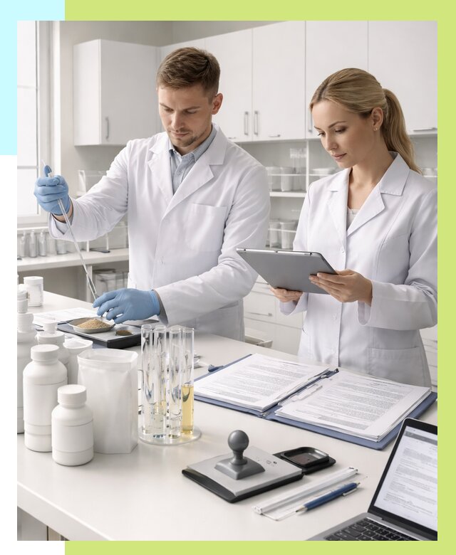 Оформление рецептуры продукции в Тольятти от 7757 р. | Алешин-Тля