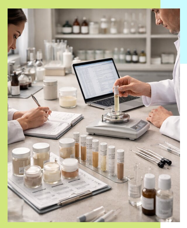 Разработка рецептуры продукции и технологических карт в Тольятти