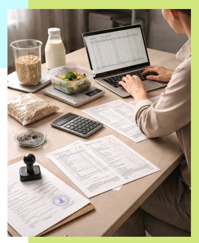 Просчет БЖУ для маркировки в Тольятти от 1551 р. | Алешин-Тля