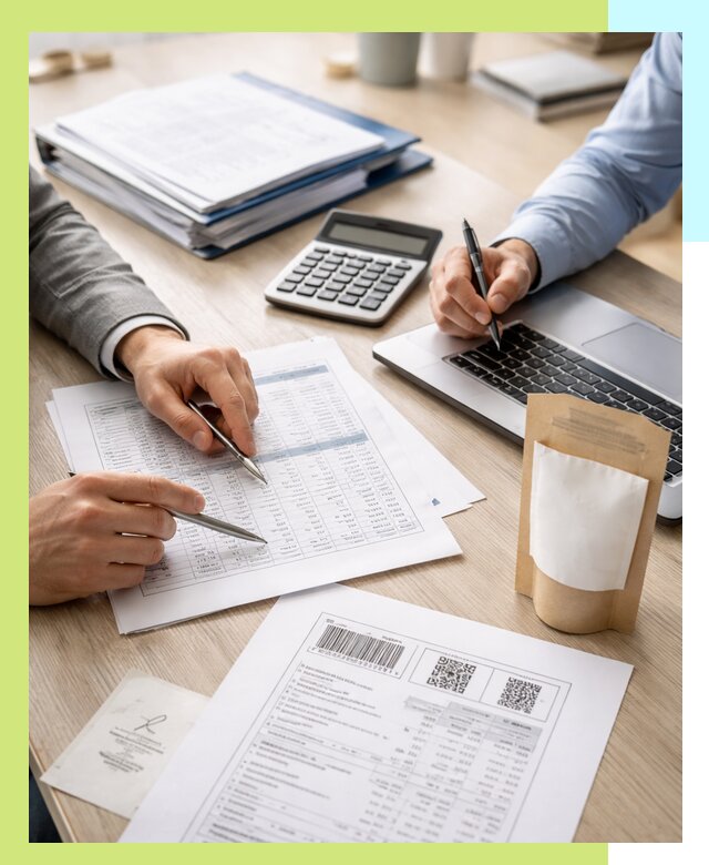 Просчет БЖУ для маркировки продукции и упаковки в Тольятти