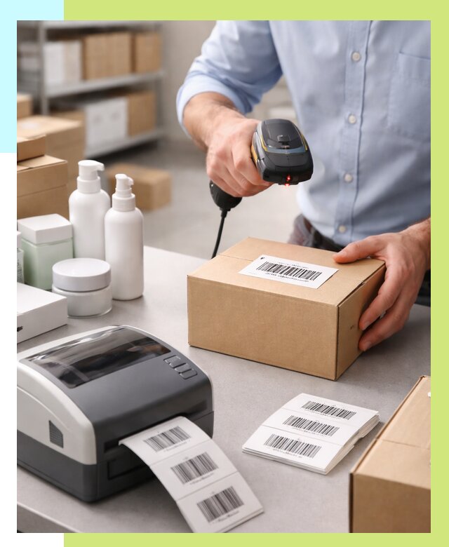 Штрихкодирование продукции в Тольятти от 4654 р. | Алешин-Тля