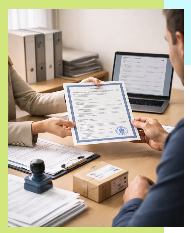 Оформление сертификата соответствия на продукцию в Тольятти