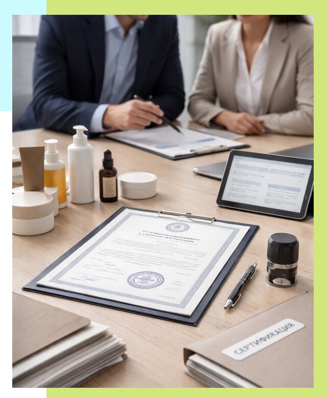 Сертификат на товар в Тольятти от 7757 р. быстро | Алешин-Тля