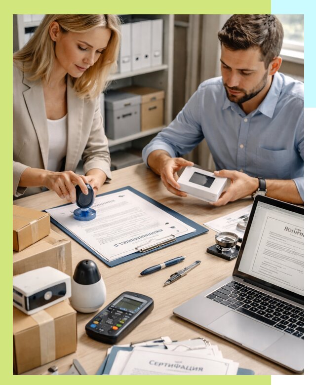 Получение сертификата соответствия на товар в Тольятти быстро
