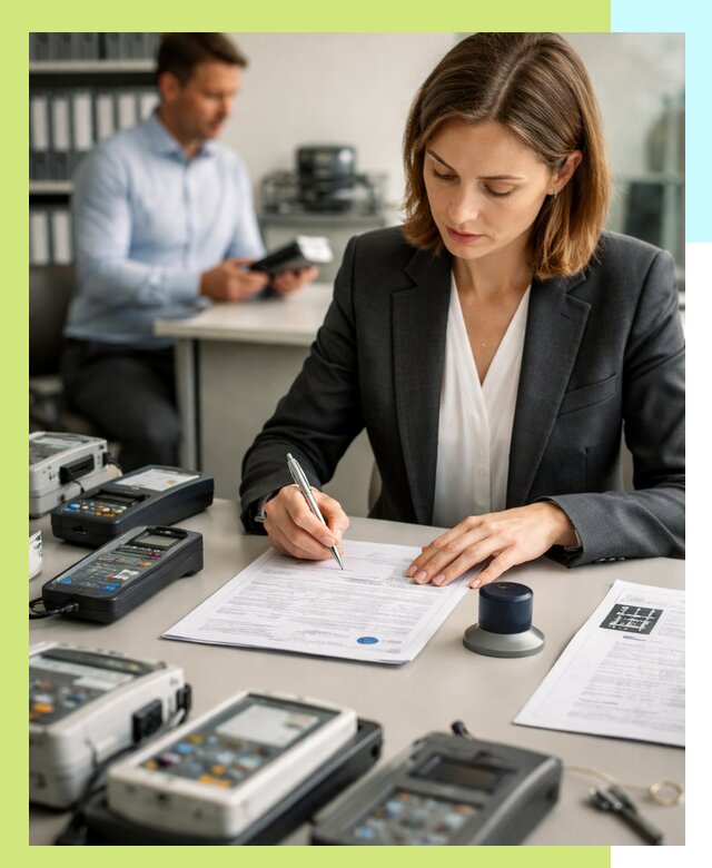 Получение официального сертификата на оборудование в Тольятти