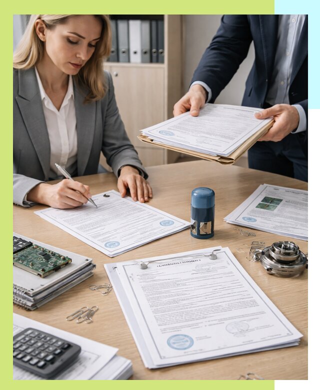 Получение сертификата соответствия ТР ТС в Тольятти быстро