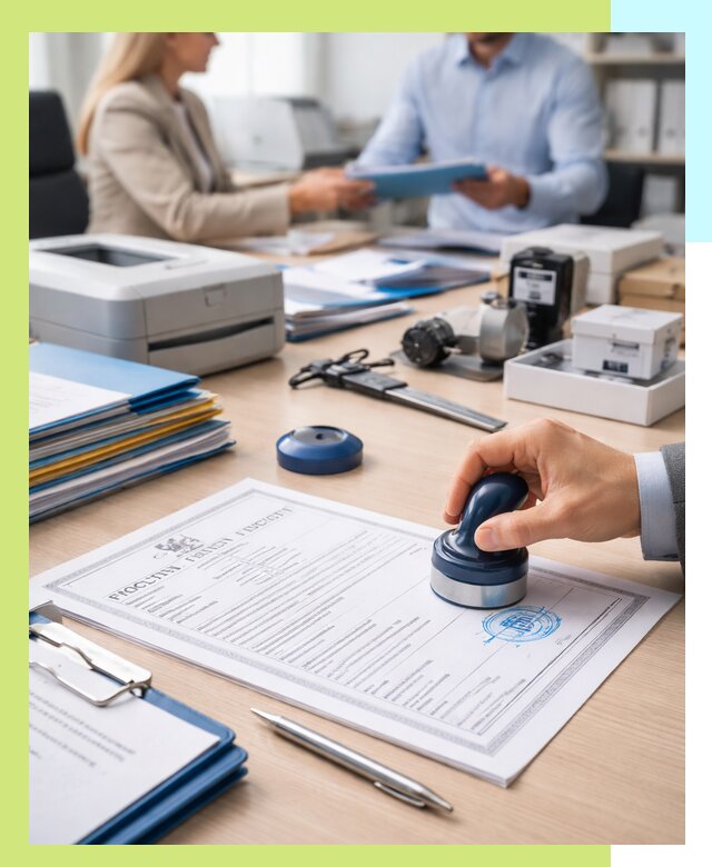 Получение сертификата соответствия ГОСТ Р для продукции в Тольятти