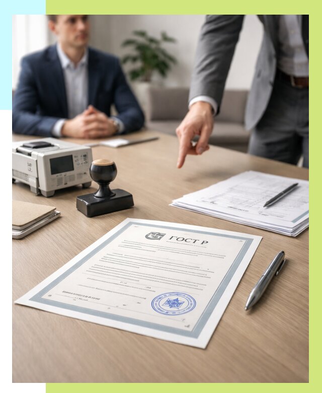 Добровольный сертификат ГОСТ Р в Тольятти от 25855 р. | Алешин-Тля