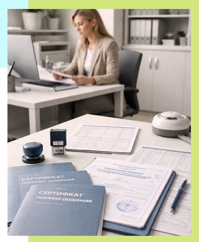 Сертификаты пожарной безопасности в Тольятти от 15513 р. | Алешин-Тля