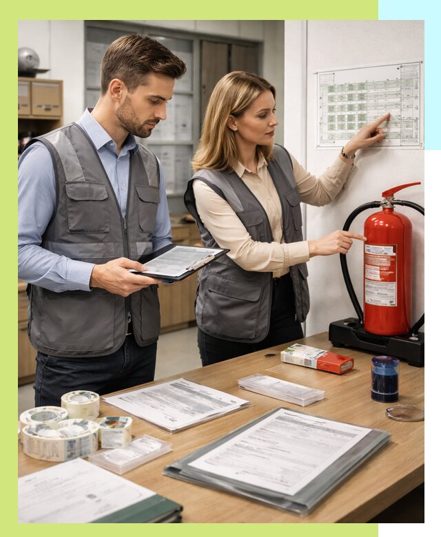 Выдача сертификатов пожарной безопасности для предприятий в Тольятти