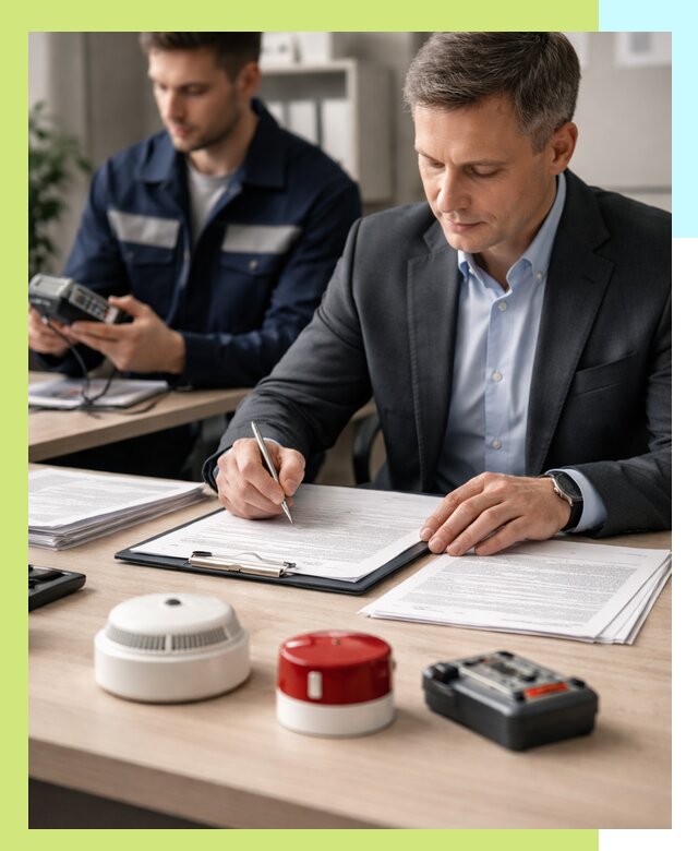 Получение добровольного пожарного сертификата в Тольятти