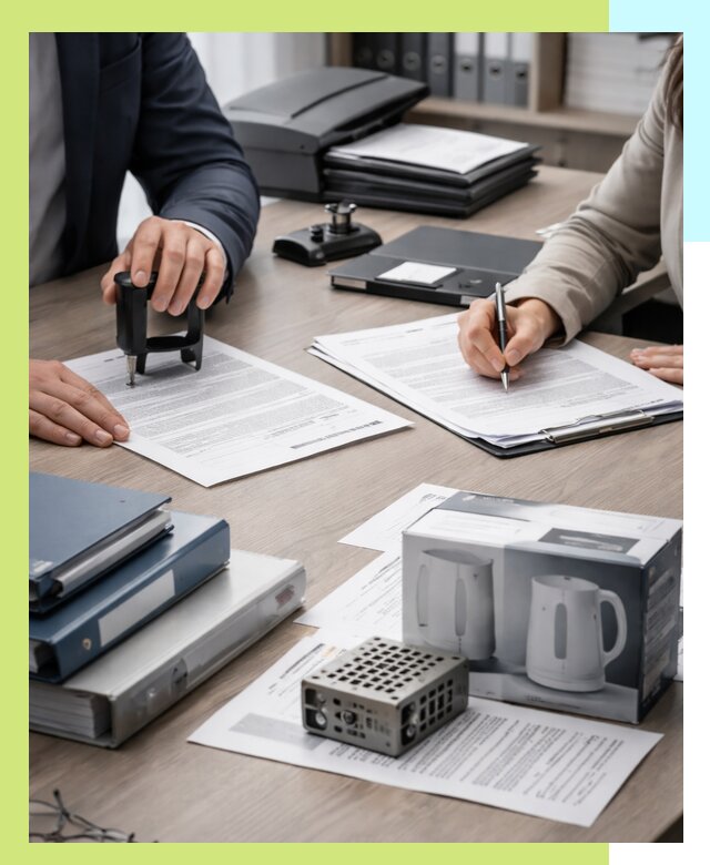 Оформление деклараций соответствия на продукцию в Тольятти