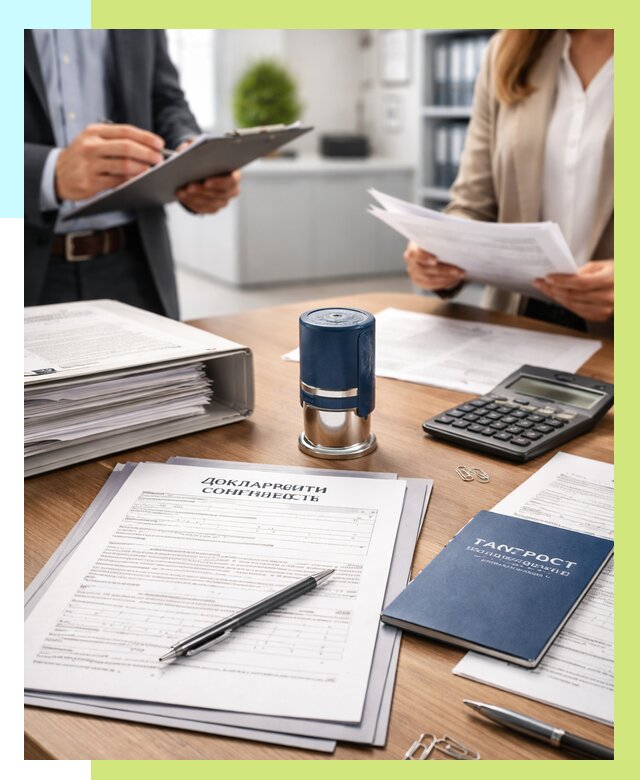 Декларация соответствия ТР ТС в Тольятти от 8274 р., Алешин-Тля