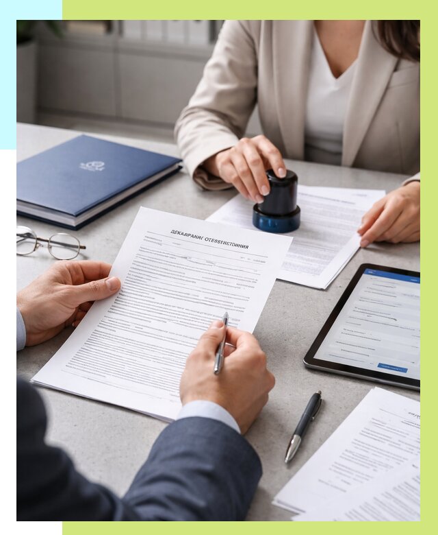 Декларация ГОСТ Р в Тольятти от 8791 р оформить в Алешин-Тля