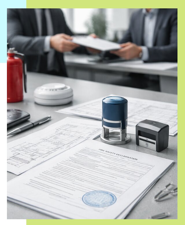 Декларация пожарной безопасности в Тольятти от 8274 р. | Алешин-Тля