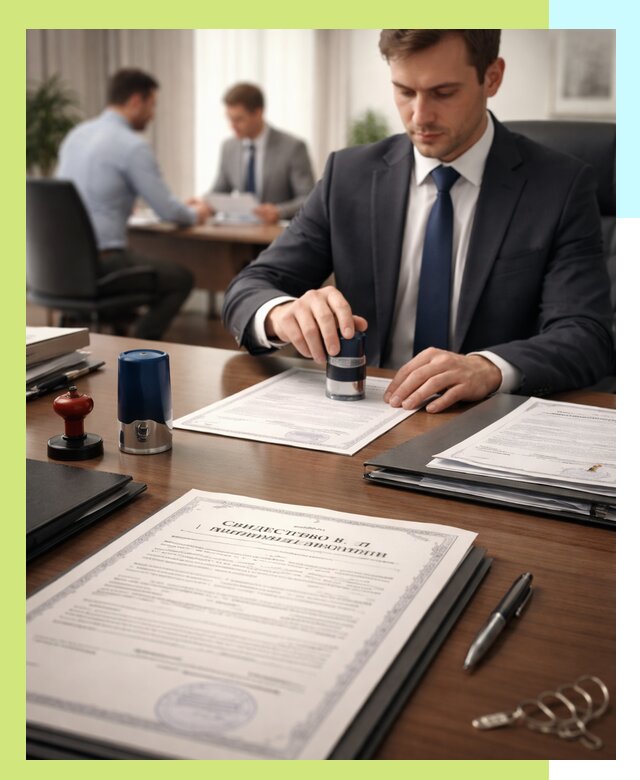 Оформление свидетельства о государственной регистрации в Тольятти