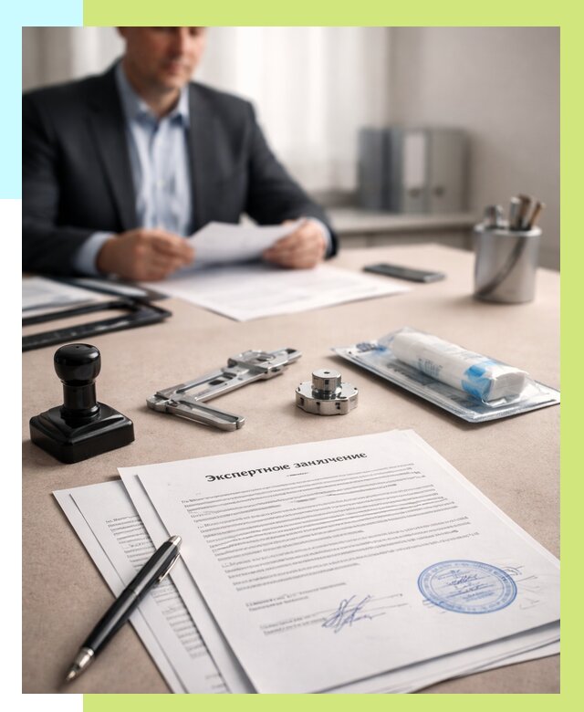 Экспертное заключение на продукцию в Тольятти от 8791 р. | Алешин-Тля