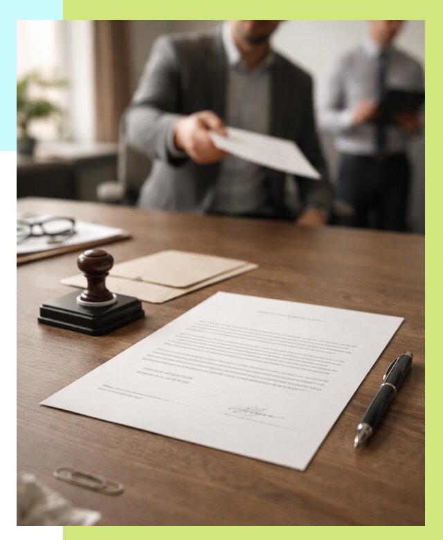 Отказное письмо по сертификации в Тольятти от 3620 р. | Алешин-Тля