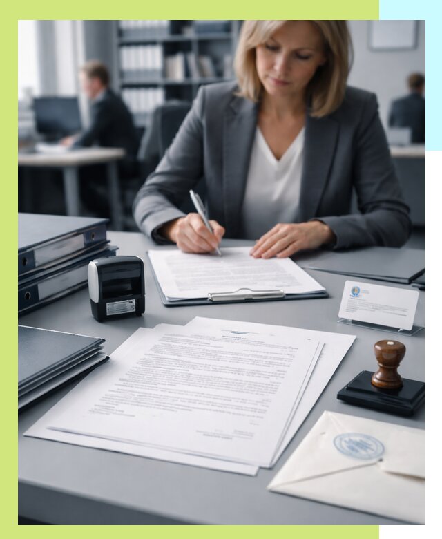 Оформление отказного письма для продукции и оборудования в Тольятти