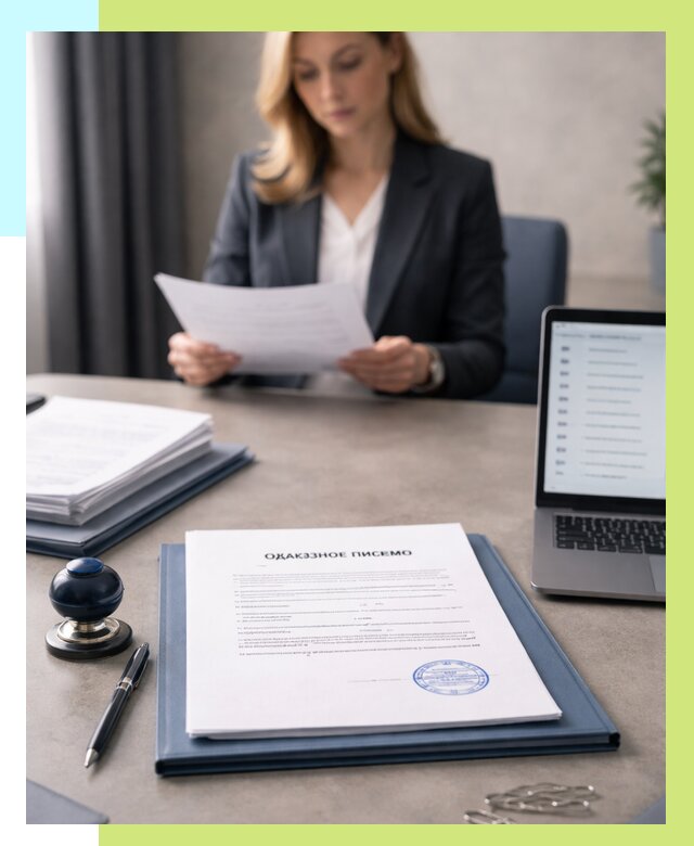 Отказное письмо для маркетплейсов в Тольятти от 2586 р., Алешин-Тля