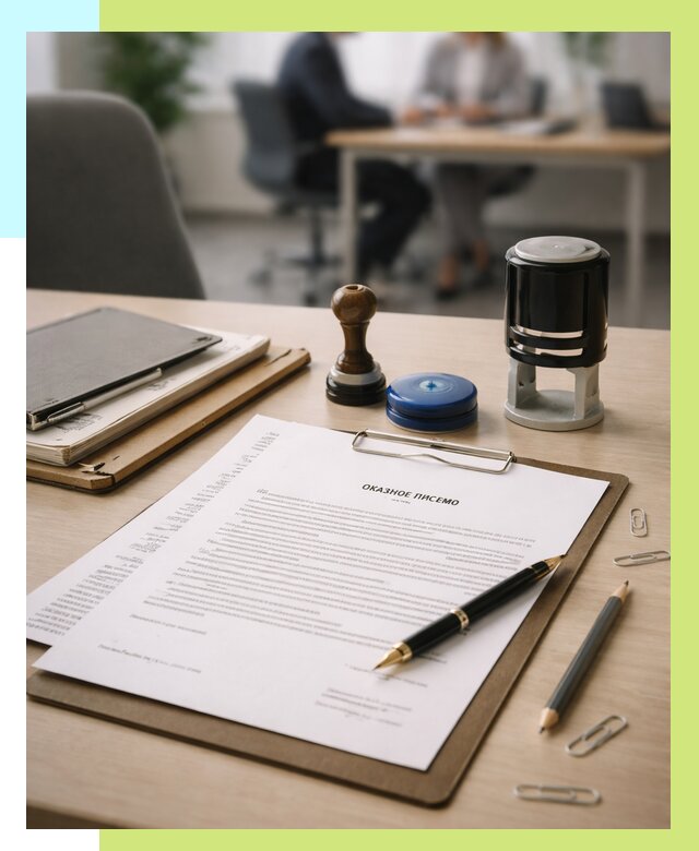 Отказное письмо для Wildberries в Тольятти от 2586 р. | Алешин-Тля