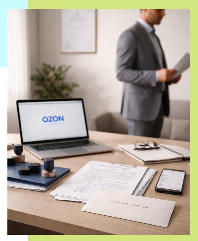 Отказное письмо для Ozon в Тольятти от 3620 р. | Алешин-Тля