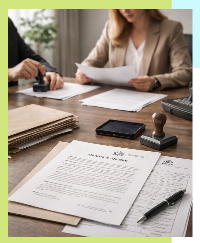 Оформление отказного письма для Ozon в Тольятти профессионально