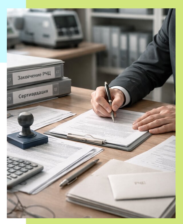 Заключение РЧЦ в Тольятти от 7757 р. | Алешин-Тля — срочно