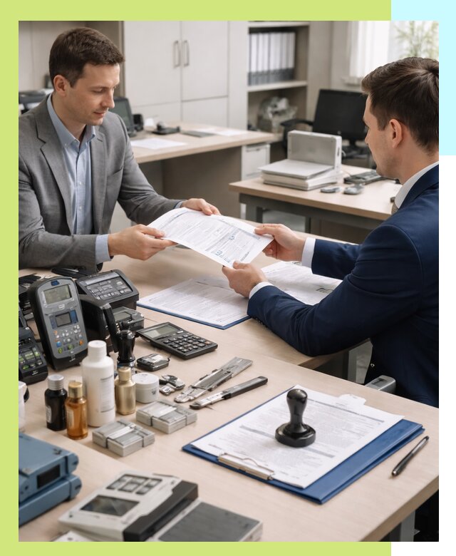 Оформление и получение заключения РЧЦ для оборудования в Тольятти